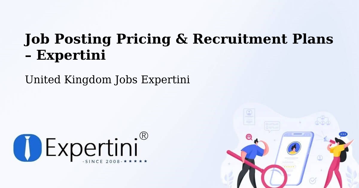 Job Posting Pricing & Recruitment Plans – Exmouth - Exmouth, United Kingdom Jobs Expertini